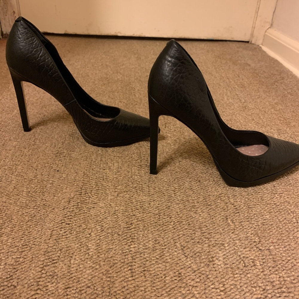 Aldo Black Stilettos Pumps